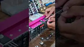 5200 MOSFET Assembly: The Ultimate ASMR Soldering Experience #asmr #mosfet