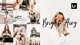 Bright Airy Preset | Edit Photo Lightroom 