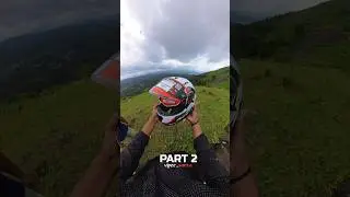 MT Thunder 3 pro, New helmet unboxing 🎉🎁🎁🙌 #ktm #automobile #duke #mt #mthelmet #ns200 #insta360