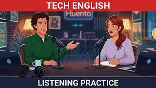 Morning to Night Routine | Practice English While Exploring Technology | For Beginners