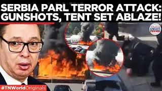 SERBIA ATTACK: Gunfire Outside Serbian Parliament, Vučić Declares Terror Attack