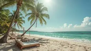 Palm Sunrise Chillout Lounge &ndash; 1 Hour Mix | Early Morning Glow &bull; Soft Island Beats