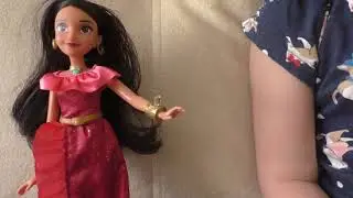 ПОДАРОК НАСТЕ ПРИНЦЕССА ЕЛЕНА ИЗ АВАЛОРА.