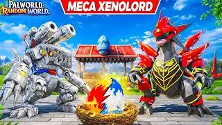 I BREEDING ARMORED SLASH BOMBER with NEW MECA XENOLORD! 😱 | PALWORLD