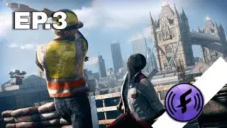 PROVALILI SMO NA GRADILISTE | Frizbi - Watch Dogs Legion WalkThrough Ep.3