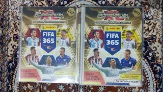 Adrenalyn XL 2017 - Panini Fifa 365 Complete Collection (India).