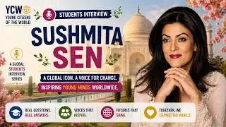 Sushmita Sen shares her inspiring journey, life lessons, and advice for youth around the world!