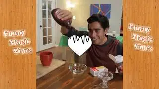Very Satisfying Zach King Food Magic Tricks Video 2019 Part #02 | Funny Magic Vines