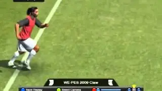 تعلم مهارات جامده في بيس 2009 | PES 2009 Advance Tricks Tutorial HQ Must SEE