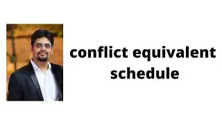 147. conflict equivalent schedule