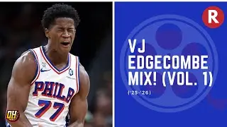 Микс лучших моментов VJ Edgecombe! (Том 1 &bull; Сезон 2025-26)