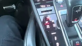 Как использовать функцию автоматического сброса настроек Porsche в Cayenne