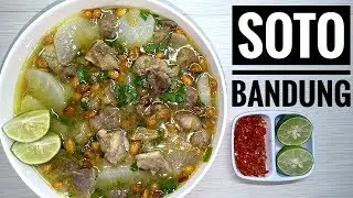 RESEP SOTO BANDUNG || ENAK NYA KEBANGETAN!!!!