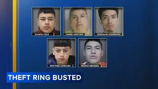 Police bust South American Theft Ring targeting Asian business owners