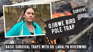 The Ojibwe Bird Pole Trap