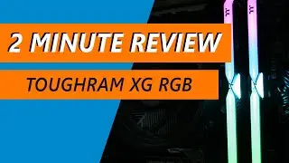 RAM from a cooling company? Thermaltake TOUGHRAM XG RGB DDR4-4000 2x8GB RAM Review