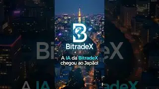 🇯🇵 BitradeX no Jap&atilde;o &mdash; A IA que est&aacute; conquistando o mundo!