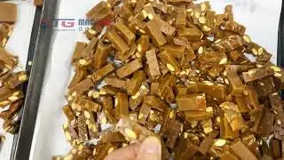 Nougat Making Machine: Watch 500kg/h Automatic Production Line in Action!
