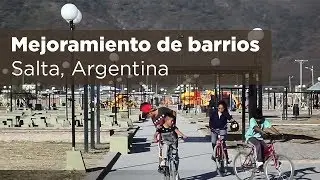 Desarrollo sostenible de &aacute;reas metropolitanas: parques urbanos en Salta, Argentina