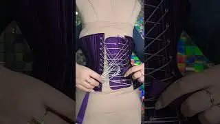 #hausofholbein #corsetchallenge with #fanlacing