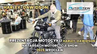 HARLEY-DAWIDSON - Na targach motocyklowych w Wrocławiu // AutoStein - Program motoryzacyjny