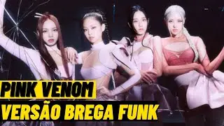 BLACKPINK 'PINK VENOM' (Versão Brega Funk)