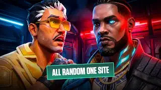 All Random One Site | New Mode | Gameplay