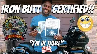 I officially Completed a Iron Butt Saddlesore 1000| Great Experience!! #motorcycle #ironbutt #ss1000