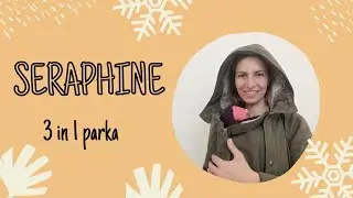 Seraphine 3 in 1 parka: giacca per il babywearing e premaman