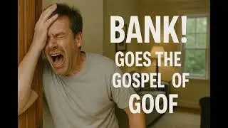 Bank! Goes the gospel of goof