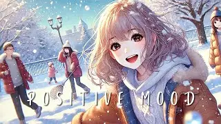 Positive Mood 🌤️ Chill Pop Music for Study, Focus & Happy Vibes (1 Hour)