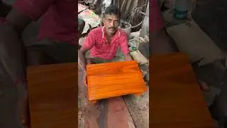 Traditional Wooden Stool Making #shorts