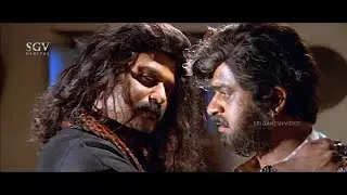 Ravichandra Realizes About Father Sacrifice | Malla Kannada Movie Scene | Umashri, Mohan, Priyanka