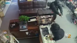 Terrifying Harlem Salon Robbery Caught On Camera