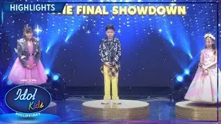 Alexa, Kleid & Quinn advance to the final showdown after topping | Idol Kids Philippines 2025