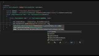 Delete data from Database using Stored Procedure in ASP.Net MVC