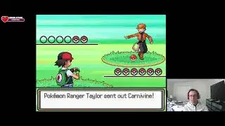 Playing this HUGE hack! Pokemon Fire Ash Part 20
