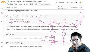 Lecture 8 - Neural Network Library Implementation