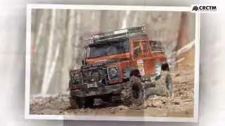 История создание кузова Land Rover Defender 
