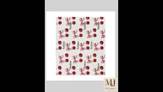 Personalized Minky Blanket Custom Name Baby Gift Nursery Decor Cherry Pattern Throw Blanket Soft ...