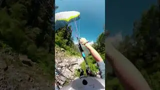 Dreamy flight in Austrian alps