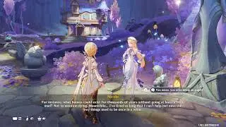 Genshin Impact: World Quest: Witch's Chatter