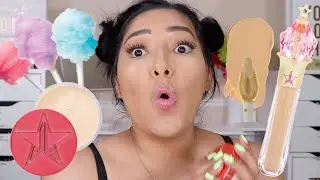 NEW JEFFREE STAR MAGIC STAR CONCEALER + SETTING POWDER FIRST IMPRESSIONS - ALEXISJAYDA
