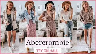 Abercrombie Try On Haul 2020 | Spring 2020 Outfit Ideas