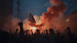 Tribal War | Generative Music Video (Suno, Midjourney, Runway, Google Veo 3.1)