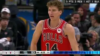 Matas Buzelis vs Detroit Pistons | 21 PTS 14 REB 2 AST 2 BLK | NBA 11-12-2025 Highlights