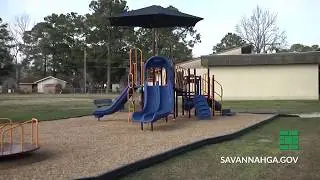 Cloverdale Park Ribbon Cutting for Playground and Basketball Court