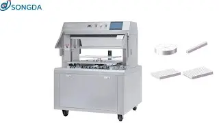 Professional Service Bakery Machine Multifunctional Automatic Round Rectangle Cake Slicer Cutter