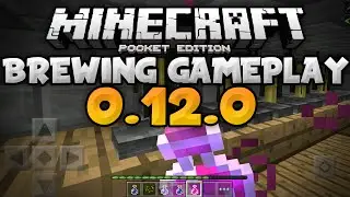 BREWING AND POTIONS in 0.12.0 - Guide and Tutorial - Update Review - Minecraft PE (Pocket Edition)