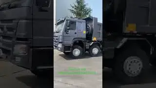 Sinotruk Howo 8x4 dump truck 400hp engine for sale price